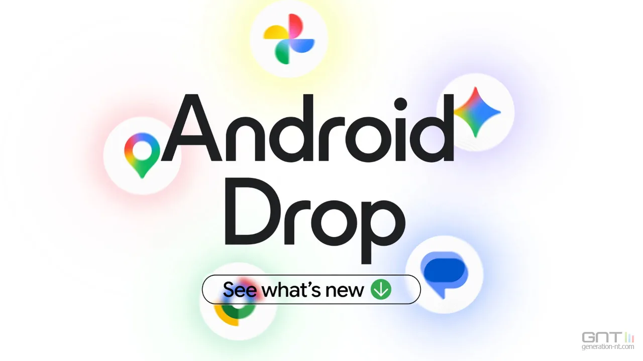 UN ANDROID DROP EST DÉPLOYÉ POUR DES NOUVEAUTÉS