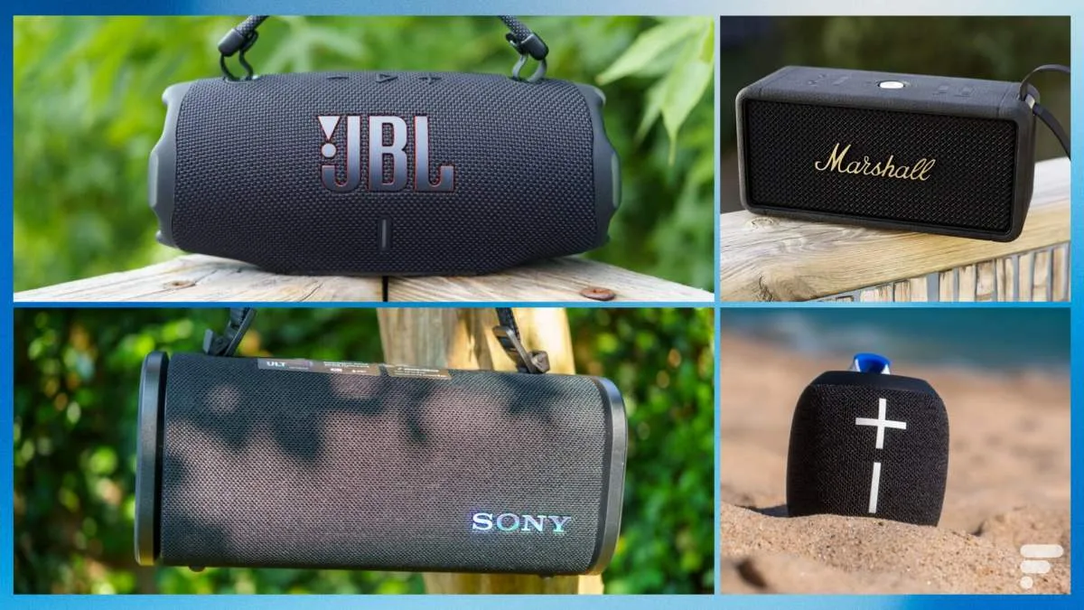 MEILLEURES ENCEINTES BLUETOOTH : QUEL MODÈLE PORTABLE ÉTANCHE CHOISIR EN 2026 ?