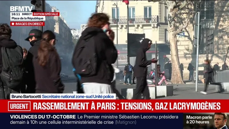 ÉDITION SPÉCIALE : LA FRANCE A-T-ELLE BASCULÉ DANS L’ULTRA-VIOLENCE ? – 18/10