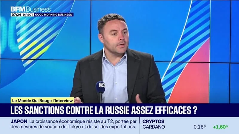LE MONDE QUI BOUGE – L’INTERVIEW : UKRAINE, LES CIVILS DE PLUS EN PLUS TOUCHÉS – 17/08