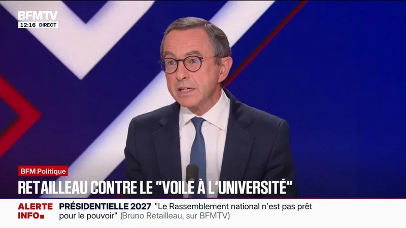 « JEAN-LUC MÉLENCHON ET LES INSOUMIS DRAGUENT LE VOTE MUSULMAN EN FRANCE », ESTIME BRUNO RETAILLEAU, CANDIDAT LR À L’ÉLECTION PRÉSIDENTIELLE