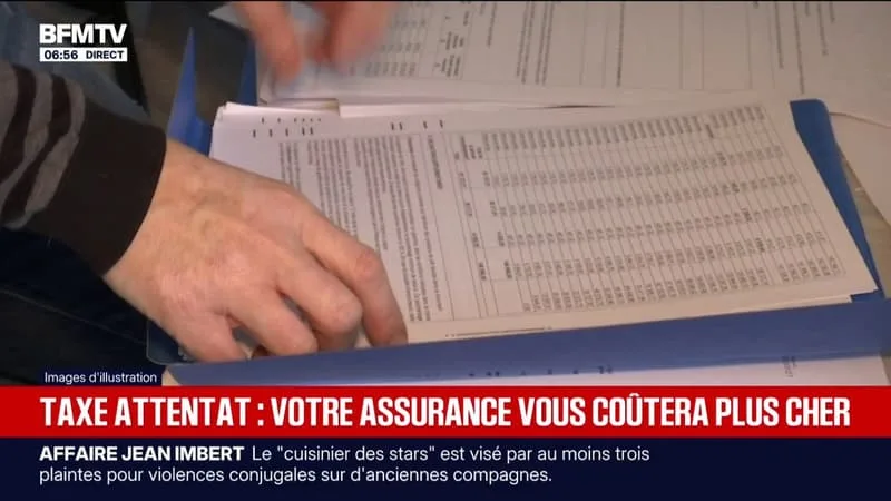 LA « TAXE ATTENTAT » VA AUGMENTER DE 2 EUROS SUR NOS CONTRATS D’ASSURANCE EN 2027