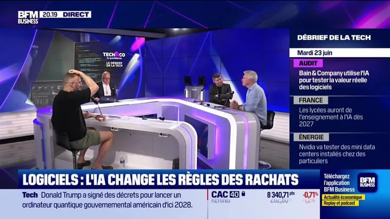 TECH & CO, LA QUOTIDIENNE – MARDI 23 JUIN
