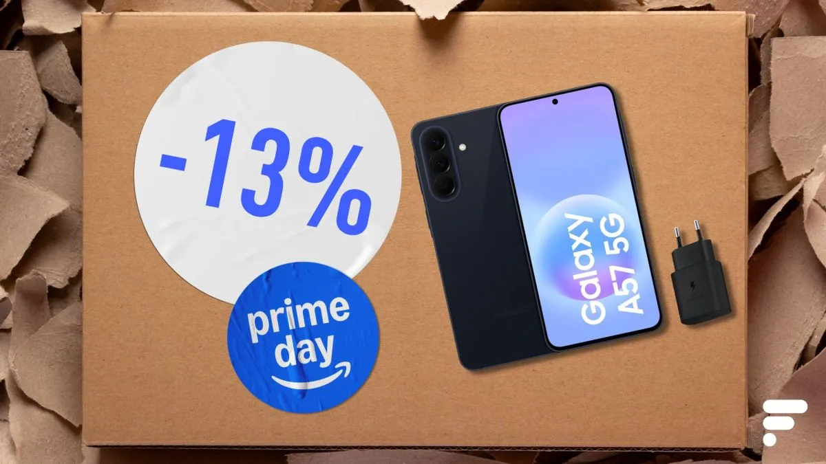 SAMSUNG GALAXY A57 : LE NOUVEAU REPRÉSENTANT DE LA SÉRIE A S’AFFICHE À MOINS DE 500 € PENDANT LE PRIME DAY