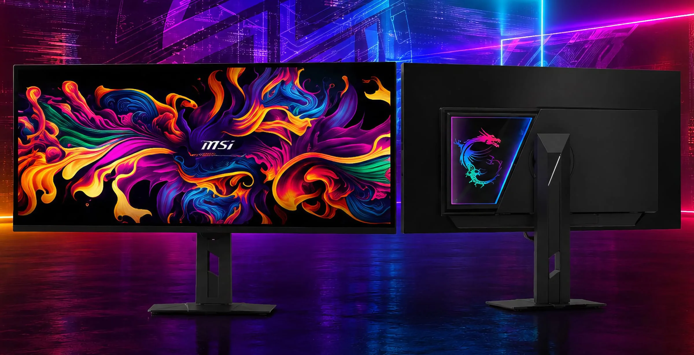 680 HZ SUR UN ÉCRAN QD-OLED 4K : MSI DÉVOILE UNE MACHINE DE GUERRE AU COMPUTEX