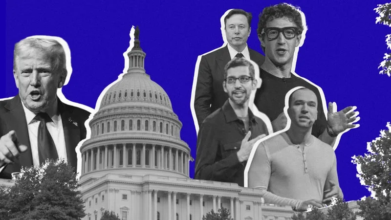 « C’EST PRESQUE COMME UNE CONSTITUTION »: SOUS LA TUTELLE SATISFAITE DE DONALD TRUMP, LES PATRONS DE L’IA, DÉSORMAIS APPELÉE SUPER INTELLIGENCE, SIGNENT UN ACCORD ET PROMETTENT DE S’AUTO-RÉGULER