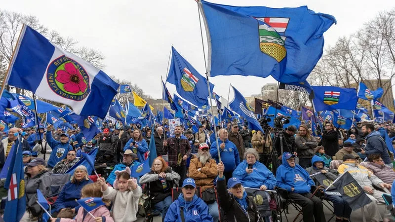 ELLE EST 50% PLUS RICHE QUE LA FRANCE, ASSISE SUR UN OCÉAN DE PÉTROLE ET CONVOITÉE PAR TRUMP: POURQUOI CETTE PROVINCE CANADIENNE SE PRONONCE AUJOURD’HUI POUR FAIRE SÉCESSION
