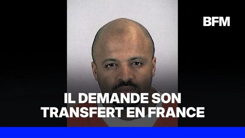 ATTENTATS DU 11-SEPTEMBRE: LE TERRORISTE ZACARIAS MOUSSAOUI VEUT PURGER LA FIN DE SA PEINE EN FRANCE
