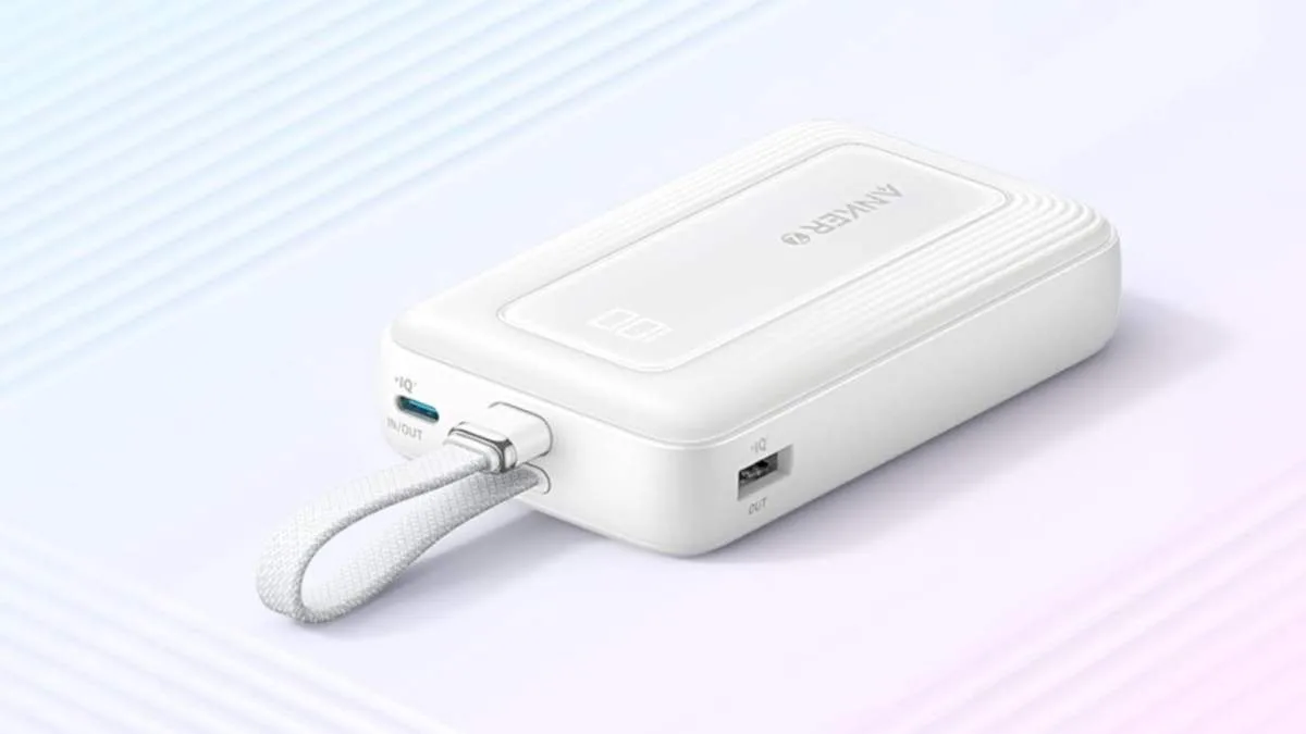 CETTE BATTERIE EXTERNE ANKER 10 000 MAH ET TRIPLE PORTS USB DEVIENT UN ACCESSOIRE INDISPENSABLE DE L’ÉTÉ AVEC CETTE PROMO SUR AMAZON