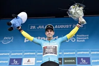 CYCLISME. TOUR DU DANERMAK : WOUT VAN AERT REMPORTE LE GÉNÉRAL
