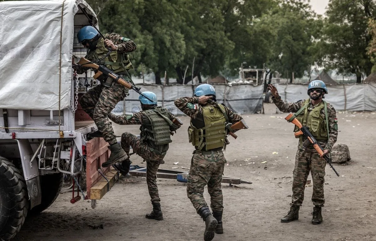 DEUX CASQUES BLEUS TUÉS DANS UNE EMBUSCADE AU SOUDAN DU SUD ANNONCE L’ONU