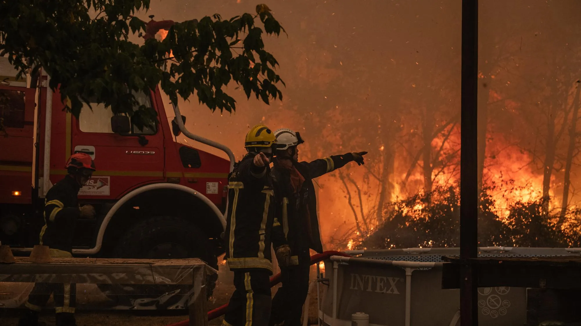 INCENDIE EN GIRONDE : POURQUOI LA QUALIFICATION DE « FEU CONVECTIF » INQUIÈTE