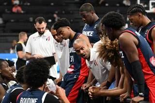 BASKET. PREMIÈRE VICTOIRE DES BLEUETS DE TONY PARKER AU MONDIAL U17