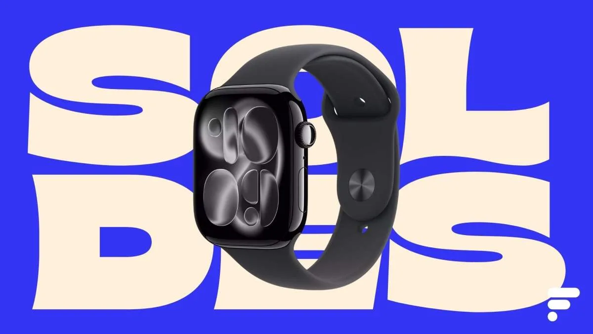 L’APPLE WATCH SERIES 11 EST LA VRAIE STAR DES SOLDES AVEC CETTE CHUTE DE PRIX CHEZ BOULANGER