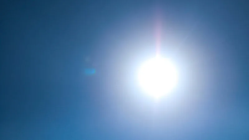 JUSQU’À 36°C DANS LE SUD: UN NOUVEL ÉPISODE DE CHALEUR ATTENDU POUR LA SEMAINE DE LA RENTRÉE