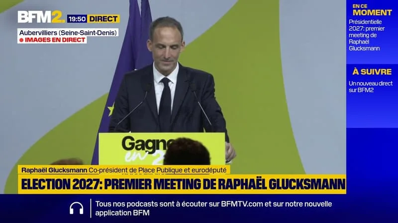 « SAUVER L’ÉCOLE PUBLIQUE SERA MA PRIORITÉ » DÉCLARE LE CO-PRÉSIDENT DE PLACE PUBLIQUE RAPHAËL GLUCKSMANN