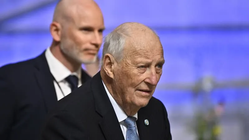 LE ROI HARALD V DE NORVÈGE, HOSPITALISÉ POUR UNE INFECTION BACTÉRIENNE, DANS UN « ÉTAT STABLE »