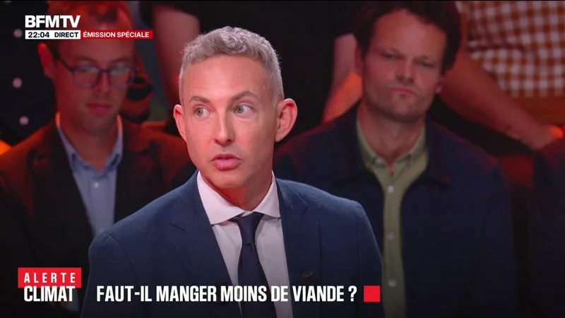 « LE SUJET N’EST PAS D’ARRÊTER LA CONSOMMATION DE VIANDE, C’EST DE FAIRE EN SORTE QU’ON EN CONSOMME MOINS, QU’ON CONSOMME DE LA BONNE VIANDE ET FRANÇAISE », ESTIME IAN BROSSAT, SÉNATEUR PCF
