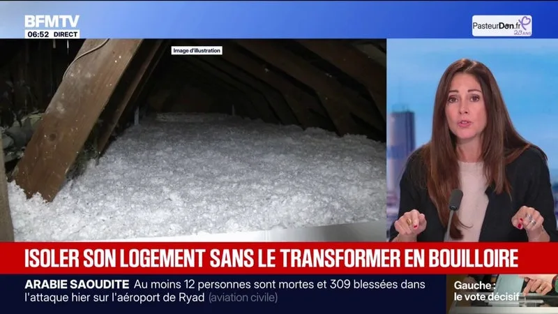 COMMENT ISOLER SON LOGEMENT DU FROID, SANS LE TRANSFORMER EN BOUILLOIRE THERMIQUE ?