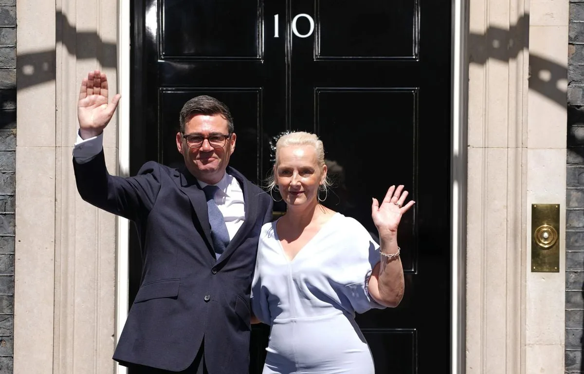 ROYAUME-UNI : A PEINE ARRIVÉ AU POUVOIR, ANDY BURNHAM PROMET DES « CHANGEMENTS PROFONDS » ET DES RÉFORMES SOCIALES