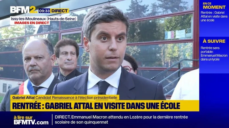VOILE: GABRIEL ATTAL SE DIT EN « RADICAL DÉSACCORD » AVEC LA PROPOSITION DU RN