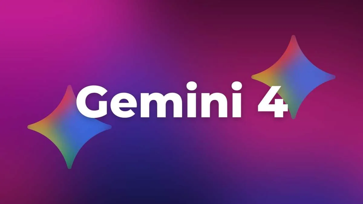 GOOGLE PARLE DÉJÀ DE GEMINI 4 ET DE SON ENTRAÎNEMENT « LE PLUS AMBITIEUX À CE JOUR »