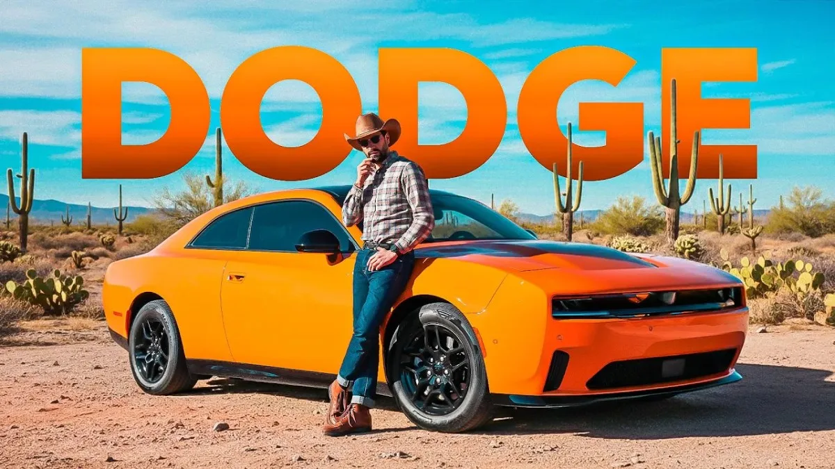 C’EST OFFICIEL, LA DODGE CHARGER ARRIVE EN EUROPE, EN ÉLECTRIQUE ET V6 ESSENCE