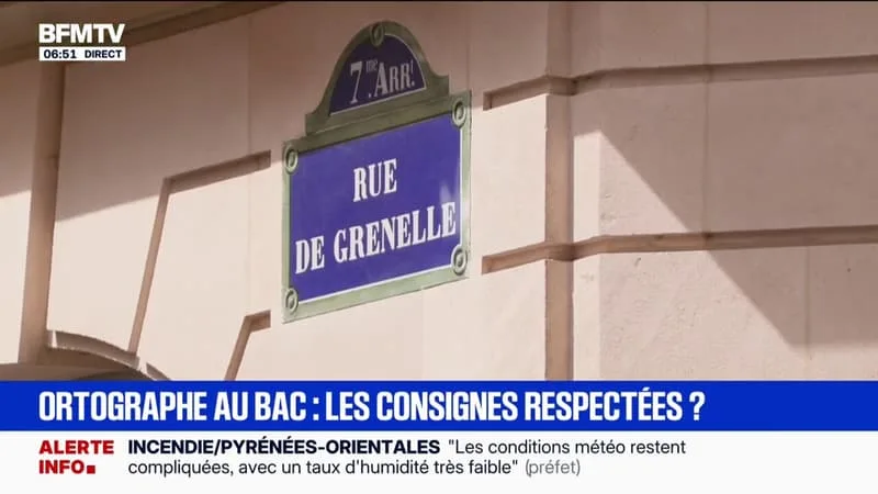 BACCALAURÉAT: LES CONSIGNES DU MINISTRE DE L’ÉDUCATION NATIONALE SUR L’ORTHOGRAPHE NON RESPECTÉES PAR CERTAINS CORRECTEURS