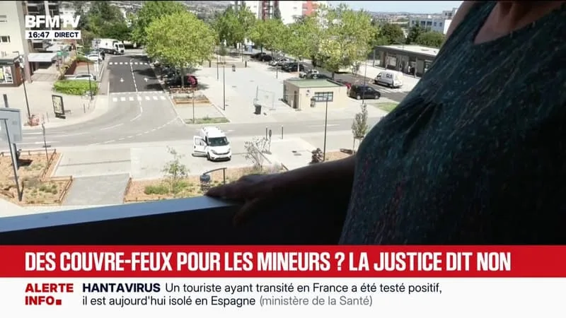 POURQUOI LA JUSTICE A SUSPENDU LES COUVRE-FEUX POUR MINEURS DANS PLUSIEURS COMMUNES DE LA LOIRE?