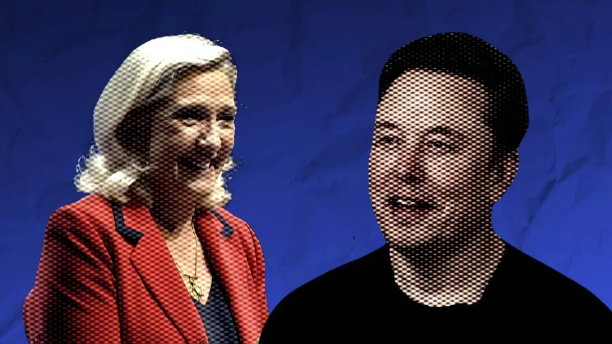 PRÉSIDENTIELLE 2027 : ELON MUSK AFFICHE SON SOUTIEN À MARINE LE PEN