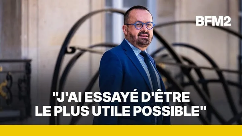 ILS ONT FAIT L’ACTU: YANNICK NEUDER REVIENT SUR SON EXPÉRIENCE COMME MINISTRE DE LA SANTÉ