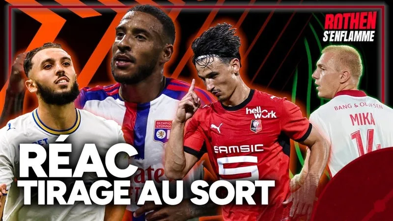 LIGUE EUROPA : « L’OM DOIT ÊTRE DANS LES 24 », ASSURE JÉRÔME ROTHEN APRÈS LE TIRAGE AU SORT.