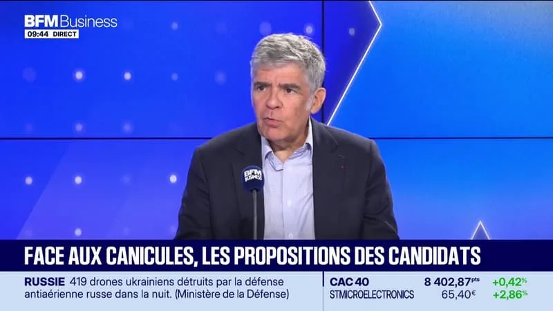 LES EXPERTS : FACE AUX CANICULES, LES PROPOSITIONS DES CANDIDATS – 30/06