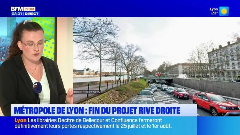 LE PROJET RIVE DROITE ABANDONNÉ PAR LA MÉTROPOLE DE LYON : LES RÉACTIONS DES ÉLUS ÉCOLOGISTES