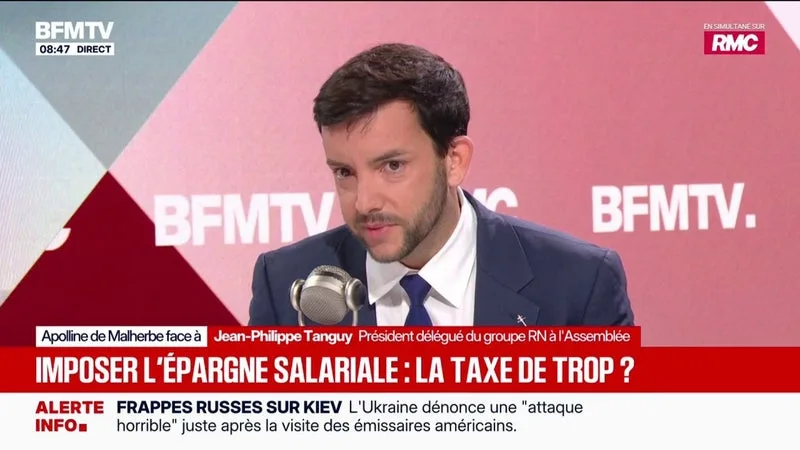 ACCORD SUR L’IMMIGRATION ENTRE JORDAN BARDELLA ET NIGEL FARAGE: « C’ÉTAIT COURAGEUX », DÉFEND JEAN-PHILIPPE TANGUY, DÉPUTÉ RN