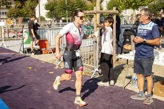 TRIATHLON. LILA BARDI ET MAXIME BEDUNEAU SACRÉS CHAMPIONS DES PAYS DE LA LOIRE À SABLÉ-SUR-SARTHE