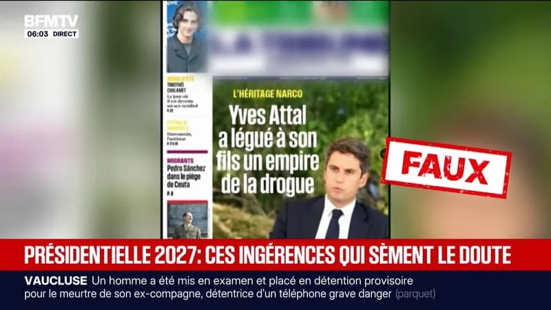 GABRIEL ATTAL, ÉDOUARD PHILIPPE, RAPHAËL GLUCKSMANN… CES INGÉRENCES QUI SÈMENT LE DOUTE À L’APPROCHE DE LA PRÉSIDENTIELLE