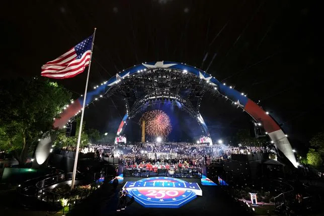 À L’APPROCHE DES FESTIVITÉS DES 250 ANS DE L’INDÉPENDANCE, LES AMÉRICAINS ONT LE SPLEEN