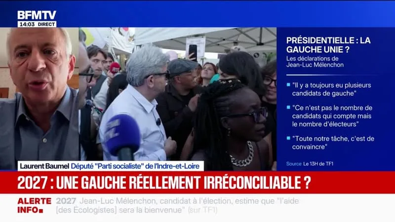 « NOUS AVONS LE SENTIMENT QUE JEAN-LUC MÉLENCHON N’EST PAS UN BON CANDIDAT POUR GAGNER L’ÉLECTION PRÉSIDENTIELLE », ESTIME LAURENT BAUMEL, DÉPUTÉ PS