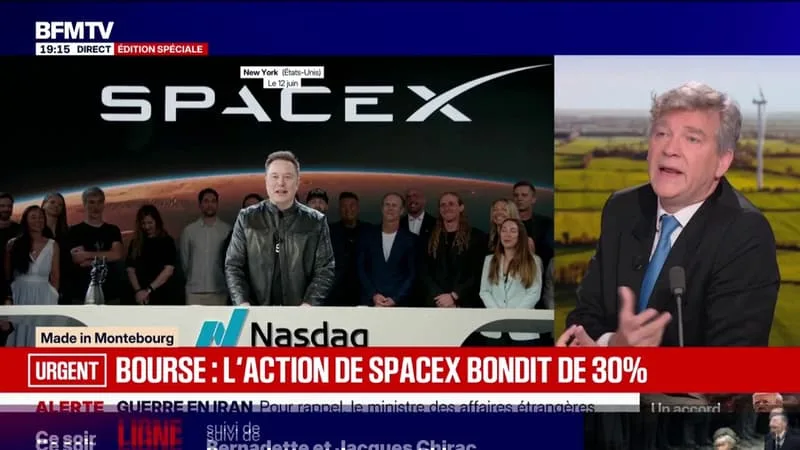 ELON MUSK DEVIENT LE PREMIER HOMME À PLUS DE 1.000 MILLIARDS DE DOLLARS