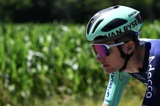 TOUR AUVERGNE-RHÔNE-ALPES. PAUL SEIXAS SERA BIEN AU DÉPART DE LA DERNIÈRE ÉTAPE MALGRÉ SA CHUTE