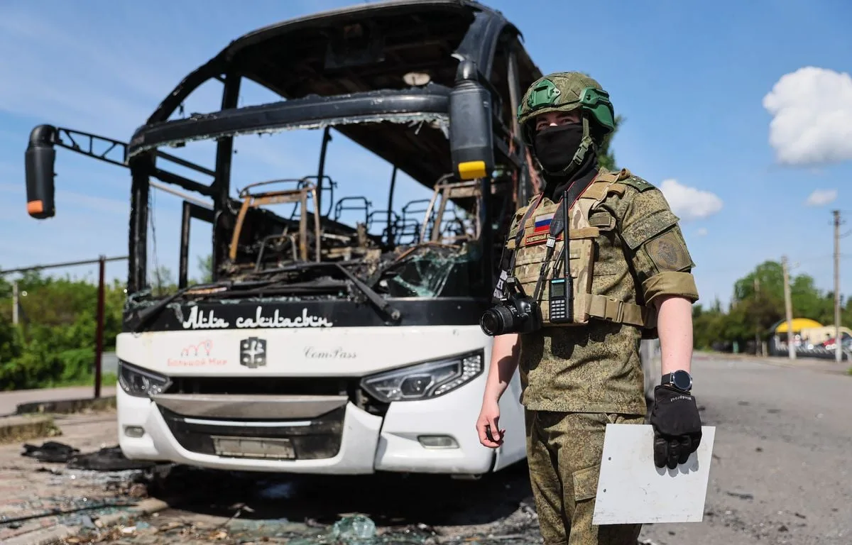 GUERRE EN UKRAINE : KIEV FRAPPE ENCORE LA RUSSIE AU RISQUE D’UNE « ESCALADE » ET REMET LE PIED DANS LA PORTE DE L’UE