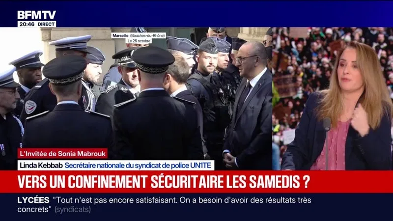 COLÈRE SOCIALE: « LA CRISE SOCIALE FRAPPE AUSSI LES POLICIERS », SOULIGNE LINDA KEBBAB, SECRÉTAIRE NATIONALE DU SYNDICAT DE POLICE UN1TÉ