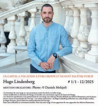 IL BOUCLE SA TRILOGIE SUR L’ENFANCE AVEC « LES ANNÉES SOUTERRAINES » : HUGO LINDENBERG, AUTEUR TELLEMENT SENSIBLE