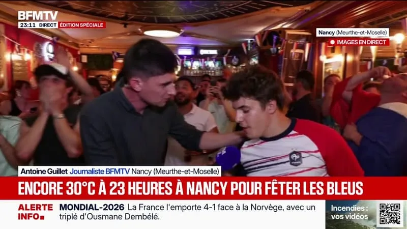 MONDIAL 2026: LA FRANCE L’EMPORTE 4-1 FACE À LA NORVÈGE, AVEC UN TRIPLÉ D’OUSMANE DEMBÉLÉ
