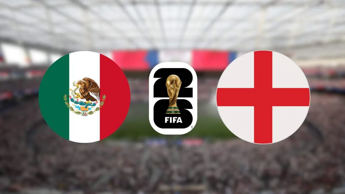 MEXIQUE-ANGLETERRE : COMMENT VOIR LE 8E DE FINALE DE LA COUPE DU MONDE 2026 EN STREAMING ?