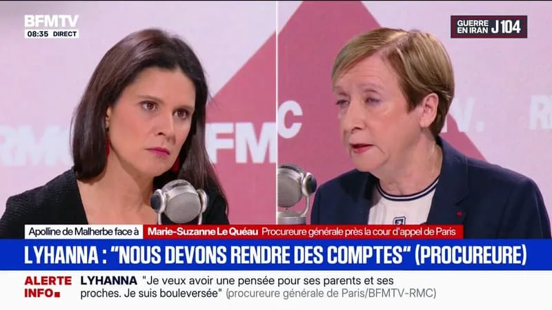 POUR LES NEUF PARQUETS SOUS SA RESPONSABILITÉ, LA PROCUREURE GÉNÉRALE PRÈS LA COUR D’APPEL DE PARIS A « ENVIRON 7.000 PROCÉDURES À EXAMINER »