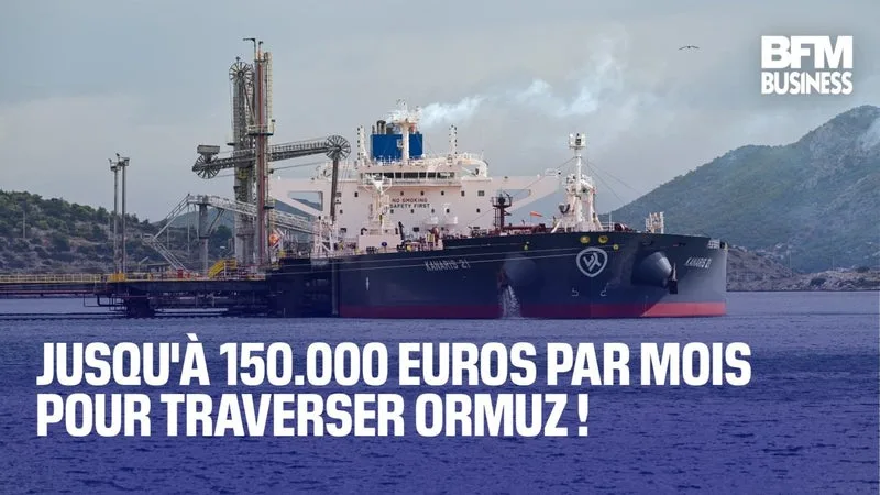 LES SALAIRES FOUS DES CAPITAINES DE NAVIRES QUI TRAVERSENT ORMUZ