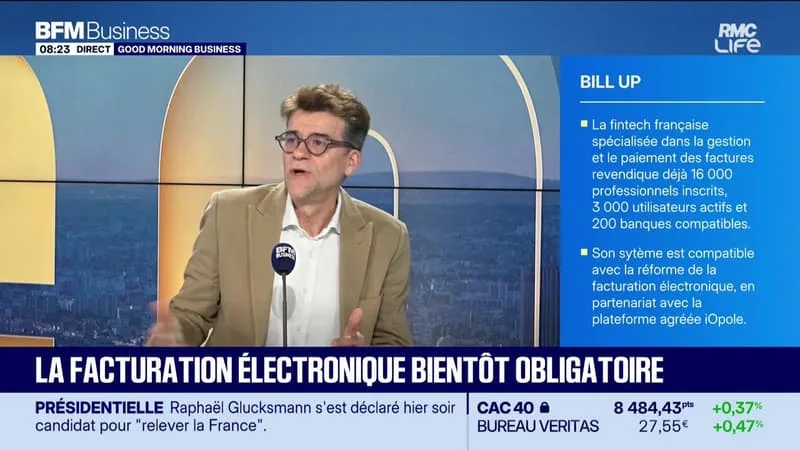 LE GRAND ENTRETIEN : BILL UP, UNE SOLUTION DE GESTION DES FACTURES – 24/08