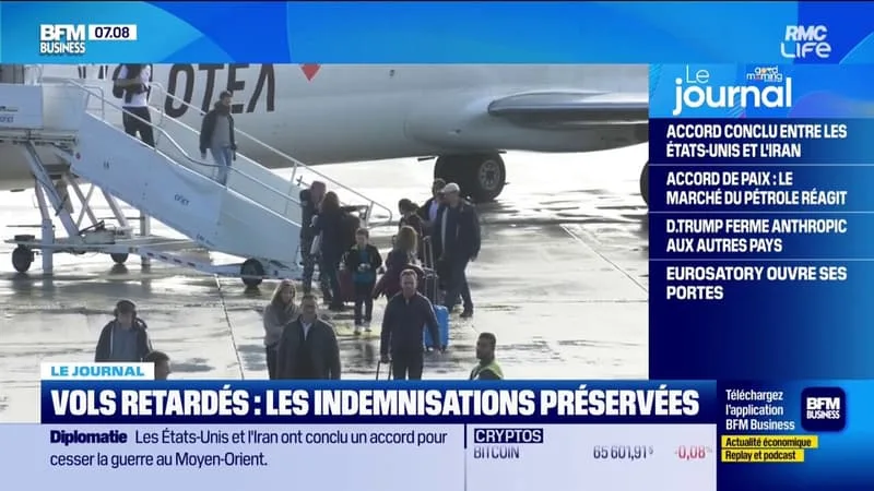 VOLS RETARDÉS : LES INDEMNISATIONS PRÉSERVÉS
